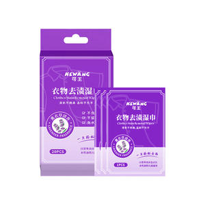 Lingettes anti-taches Kewang 20 pièces, parfum lavande, portables, pour usage extérieur, adultes et enfants - Product Image 1