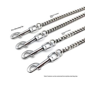 Набор двойных поводков для собак из нержавеющей стали класса люкс, прочный, с защитой от спутывания, для выгула двух собак - Product Image 3