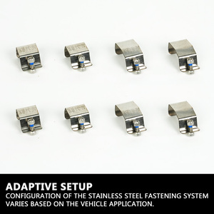 Dễ dàng cài đặt nhà máy trực tiếp cung cấp mô hình y phanh Caliper bìa màu trắng phù hợp cho Tesla - Product Image 6