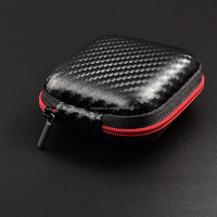 Étui pour écouteurs, boîte pour casque Bluetooth, étui carré portable, étui à fermeture éclair en EVA compressible, Kaiser AK6 Lucky ZXT AK9 PRO