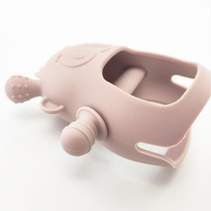 <span class=keywords><strong>Mordedor</strong></span> de Silicona de Grado Alimenticio, Libre de BPA, con Forma de Monstruo, para Bebés Unisex de 0 a 24 Meses - Product Image 2