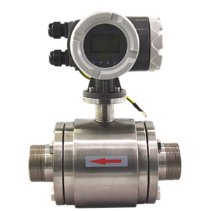 Độ Chính Xác Cao Điện Từ Dọc Siêu Âm Hơi Nước Thải Loại Mặt Bích Flow Meter Với Pulse Hart RS485 - Product Image 4