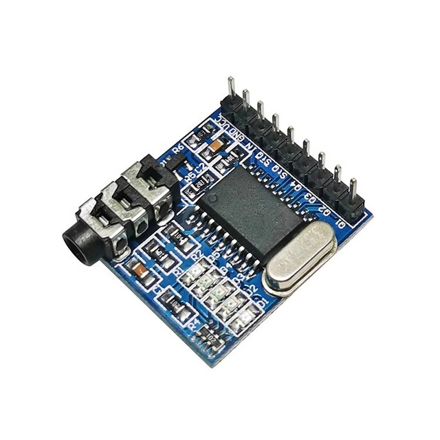 MT8870 DTMF Voice Decoding Module, Telephone Module Controls Audio Decoding Processing Circuit Module
