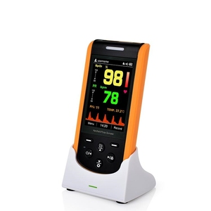 เครื่องวัดออกซิเจนในเลือดแบบดิจิตอลแบบชาร์จได้ สำหรับผู้ใหญ่ เด็ก และทารก แบบพกพา - Product Image 1