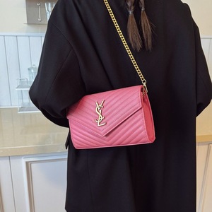 Borsa a Spalla da <span class=keywords><strong>Donna</strong></span> alla Moda, Leggera in Nylon, Borsa di Lusso Firmata, Borsa a Tracolla Retrò per Feste e Uso Quotidiano - Product Image 3