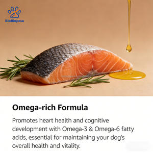 مكملات غذائية للكلاب للعناية بالجلد والفراء، فيتامينات متعددة 3 في 1 لجميع السلالات، يدعم الحساسية والمفاصل والجهاز الهضمي - Product Image 4