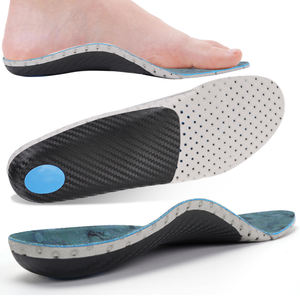 Anti Slip Plantaire Fasciitis Orthopedische Inzetstukken Hoge Boog Ondersteuning Inlegzolen Orthopedische Inlegzolen Voor Boog Pijn - Product Image 1
