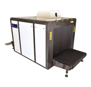 हवाई अड्डे एक्स-रे बैगेज सामान स्कैनर एक्स रे उपकरण एक्स-रे मशीनों 10080