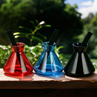 Diffuseur de parfum moderne à bâtonnets avec fragrance personnalisée, bouteille en verre sans BPA, arôme longue durée, sans alcool, décoration d'intérieur