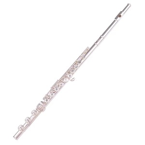 <span class=keywords><strong>Flauta</strong></span> Profesional en Clave de Do, de Aleación de Níquel y Plata, para Interpretaciones en Banda y Uso <span class=keywords><strong>Escolar</strong></span> - Product Image 1