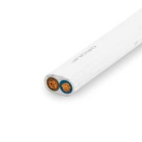 2-adriges 2x2,5/4/6mm² 300/300V RVVB H03VVH2-F Flaches PVC Flexibles Kupfer-Elektrokabel