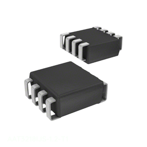 ชิ้นส่วนวงจรอิเล็กทรอนิกส์การจัดการพลังงาน AAT3218IJS-1.2-T1ช่องทางผู้ผลิต - Product Image 1
