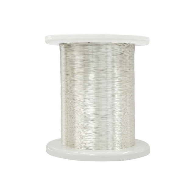 Factory Wholesale Antioxidant and Durable Not Fade Gold 0.3mm 0.33mm 0.35mm Silver-plated Occ Copper Wire Manufacturer