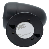 Lumière de capteur de mouvement PIR COB LED alimentée par batterie sèche à 180 degrés