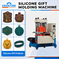 Maquinaria para la Fabricación de Productos de Caucho, Programación PLC Avanzada, Máquina de Vulcanización de Silicona para la Fabricación de Fundas Protectoras de Silicona