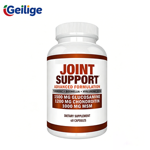 Suplemento para Articulaciones OEM, 60 Cápsulas, con Glucosamina 1500mg, Condroitina 1200mg, MSM <span class=keywords><strong>1000mg</strong></span> y Cúrcuma para la Flexibilidad de las Articulaciones - Product Image 1
