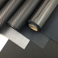 PU-Elastisches Carbonfaser-Leder für Auto-Innenausstattung, Gepäckverpackung, Sofa, Sitz, Massagestuhl-Zubehör, Hochbelastbar