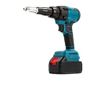 <span class=keywords><strong>Remachadora</strong></span> Eléctrica Portátil Inalámbrica de 21V, Sin Escobillas, de 2.4-4.8mm, Industrial y para Bricolaje, con Batería, Automática, con 1 Año de Garantía - Product Image 5