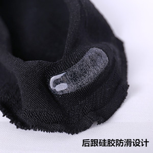 Calzini Estivi da <span class=keywords><strong>Donna</strong></span> Ultra-Sottili in Maglia a 5 Dita, in Rete di Cotone Traspirante, Antiscivolo in Silicone, Invisibili a Taglio Basso - Product Image 4