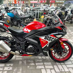 Motocicleta Ninja Usada de Gasolina 250cc, Motocicleta Deportiva Usada, Northern Lights Horizon - Product Image 1