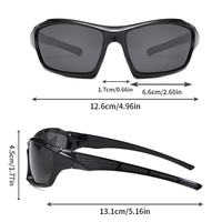 Nouvelles lunettes de soleil anti-ultraviolets pour l'extérieur, pour hommes et femmes, lunettes de soleil de conduite, lunettes de soleil polarisantes pour le sport et la conduite