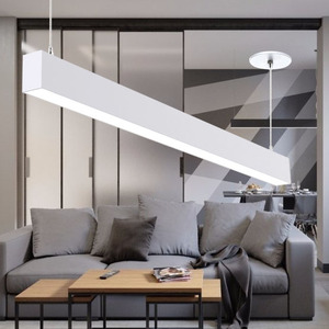 Lustre Ẩm Thực Mới Nhất Chandelier Thiết Kế Với Pin Salon Trần Lustre-Salon Pendant Led <span class=keywords><strong>Light</strong></span> Tuyến Tính - Product Image 4