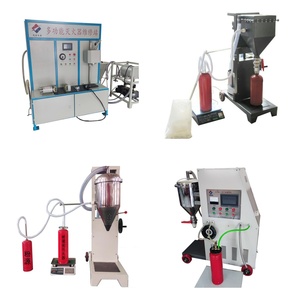 Machine <span class=keywords><strong>de</strong></span> recharge d'extincteurs semi-automatique directe d'usine, machine <span class=keywords><strong>de</strong></span> remplissage d'extincteurs à poudre sèche pour la lutte contre l'incendie - Product Image 1