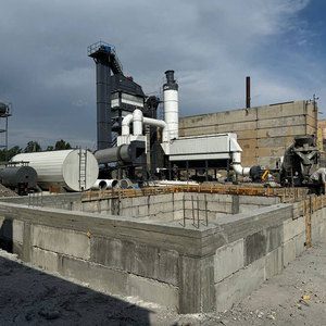 Aimix 120 TPH Heiß mischa sphalt station ALQ120 Stationäre Asphalt mischa nlage Preis - Product Image 4