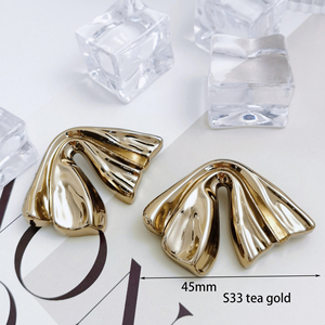 S33-<span class=keywords><strong>34</strong></span> không thường xuyên trang trí lớn Shank nút kết cấu sáng bóng Thạch vuông may nút cho áo - Product Image 4