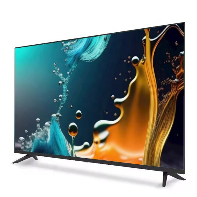 OLED 4 K 65 Inch Frameless Ultra Thin HDR Android WiFi Smart TV Television With Bluetooth