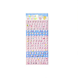 การ์ตูนโฟมพีวีซีนุ่มน่ารักกันน้ำสติ๊กเกอร์ติดกระเป๋าพิมพ์ลายดิจิตอลเคลือ<span class=keywords><strong>บ</strong></span>เงา UV เคสโทรศัพท์แ<span class=keywords><strong>บ</strong></span><span class=keywords><strong>บ</strong></span>ฟองเหนียว DIY - Product Image 5