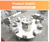 Machine industrielle de fabrication de cônes de crème glacée, 5000 pièces//h, nouveau modèle de chauffe-gaz, prix d'usine, en vente