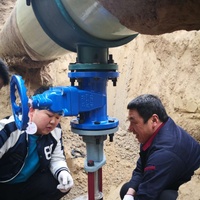 Pipeline d'eau à pression continue et équipement de forage en ligne, forage manuel continu de l'eau, diamètre du trou DN15-1200
