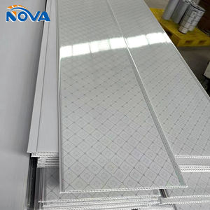 PVC壁 & プラスチックラミネート天井板-中国サプライヤー耐久性のある防水装飾パネル - Product Image 4