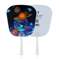 Penggemar Lenticular Selebriti/Penggemar Genggam 3d dari Selebriti/Kipas Tangan dengan Gambar Idola