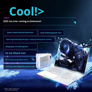 New Mechanical 16 Ultra U9-275HX Intel Core I9-275HX 24-Core 5.4GHz 300Hz Metal Gaming Laptop English Keyboard Dual Fan Cooling - Product Image 5