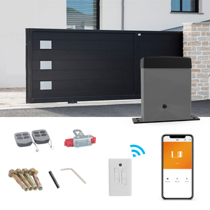 Ouvre-moteur de porte coulissante électrique de système d'engrenage résidentiel de 300KG - Product Image 5