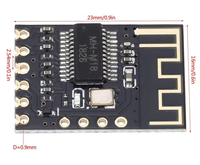 MH-M18 sans fil BT Audio récepteur carte Module BLT 4.2 Mp3 décodage sans perte bricolage voiture haut-parleur Circuit imprimé