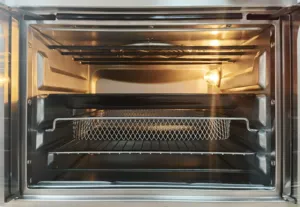 28L 1700W Hoge Kwaliteit Keuken Apparaat Digitale Rvs Elektrische Hot Air Friteuse Oven