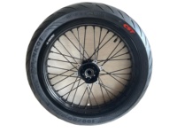 Neumático Todoterreno Reforzado PRSB de 17 Pulgadas, 100/80-17 130/70-17, para Motocicleta Eléctrica Sur-Ron Ultra Bee Talaria MX4 MX5