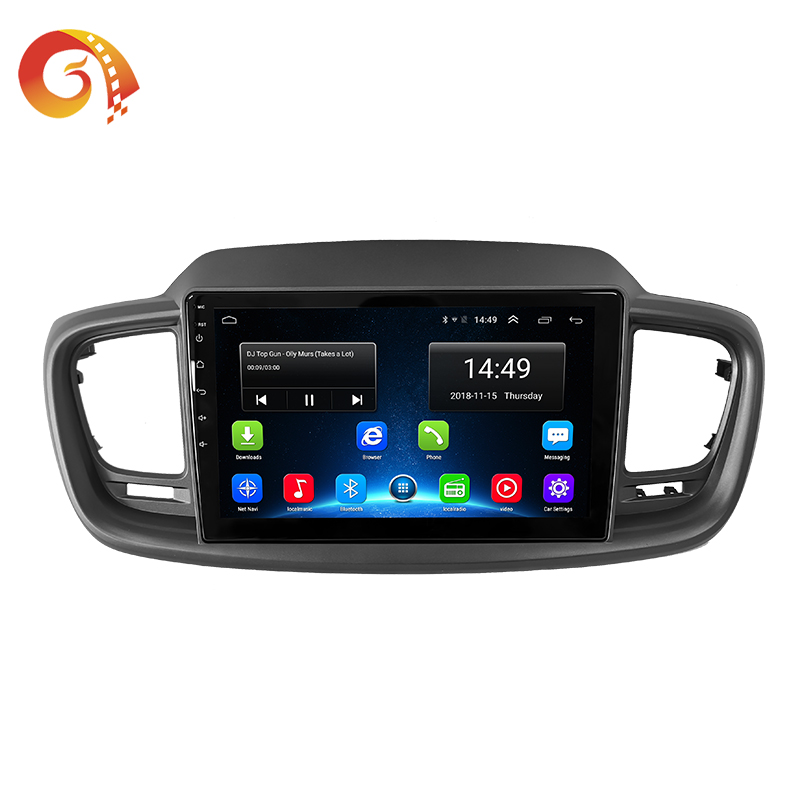 Для автомобильного навигатора Sorento 15, мультимедийный плеер с GPS, Hi-Fi, аудио, HD, видеоплеер