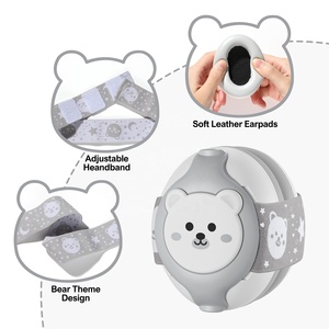 <span class=keywords><strong>Orejeras</strong></span> de seguridad para niños <span class=keywords><strong>y</strong></span> bebés 25DB, protectores de <span class=keywords><strong>tapones</strong></span> para los oídos para bebés, <span class=keywords><strong>orejeras</strong></span> para bebés con cancelación de ruido para protección auditiva - Product Image 6