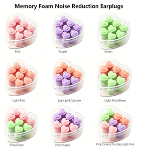 Nouvelles protections auditives en mousse à mémoire de forme à réduction de bruit de 28 dB, à récupération lente, pour le sommeil, l'étude et la protection auditive lors de tir – Modèle 2026 - Product Image 3