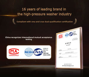 <span class=keywords><strong>Nettoyeur</strong></span> <span class=keywords><strong>haute</strong></span> <span class=keywords><strong>pression</strong></span> électrique à <span class=keywords><strong>eau</strong></span> <span class=keywords><strong>chaude</strong></span> pour le nettoyage des graisses et des huiles avec panneau de contrôle de température - Product Image 6