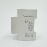 Interrupteur intelligent WIFI compatible avec l'application Tuya, 1P+N, 63A, 110V, 220V, compteur d'énergie, compteur Kwh, relais temporisé MCB, maison intelligente