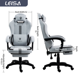 Sillas de Juego Económicas al por Mayor, <span class=keywords><strong>Silla</strong></span> de Juego Ergonómica de Alta Calidad, <span class=keywords><strong>Silla</strong></span> Gamer Ajustable en Altura para PC - Product Image 5