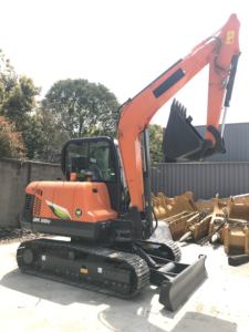 Nueva maquinaria de excavadora más vendida Excavadora Doosan DX60E usada en buenas condiciones Ingeniería y construcción - Product Image 4