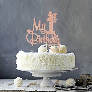 Glitter Happy <strong>18th</strong> <strong>Birthday</strong> Cake Topper Cheers to 18 Years <strong>Birthday</strong> <strong>Party</strong> <strong>Decorations</strong> for <strong>Birthday</strong> Anniversary <strong>Party</strong> Supplies - Product Image 3