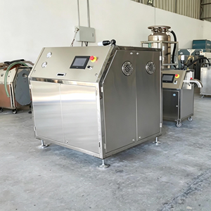 Nouvelle technologie de <span class=keywords><strong>machine</strong></span> à granulés de glace sèche 6 kW, <span class=keywords><strong>la</strong></span> <span class=keywords><strong>plus</strong></span> <span class=keywords><strong>petite</strong></span> <span class=keywords><strong>machine</strong></span> de fabrication de glace sèche pour le transport alimentaire - Product Image 6