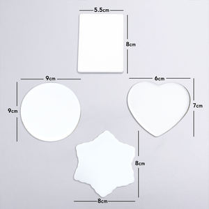 Factory Wholesale Stamps <strong>Fridge</strong> <strong>Magnet</strong> Souvenir UV Customized Blank Transfer Ceramic <strong>Fridge</strong> <strong>Magnet</strong> - Product Image 5